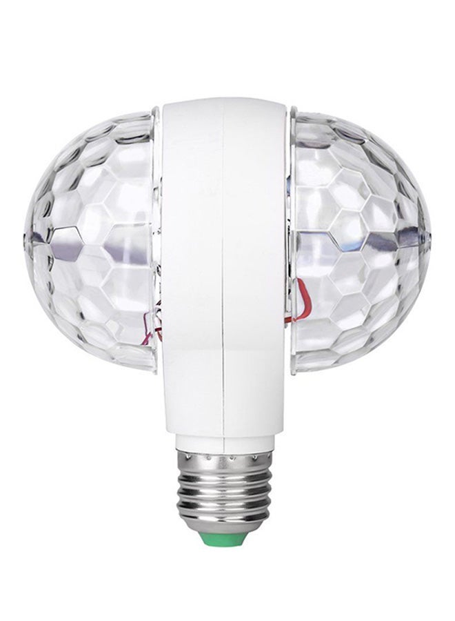 NIBEMINENT Dual Head Magic Stage Light White/Clear/Silver - Image 3