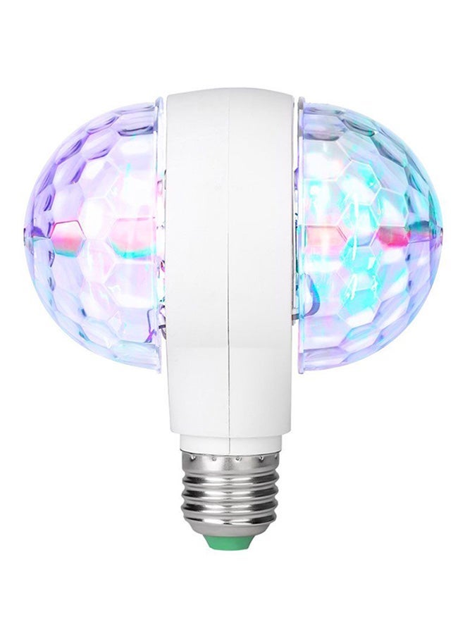 NIBEMINENT Dual Head Magic Stage Light White/Clear/Silver - Image 2