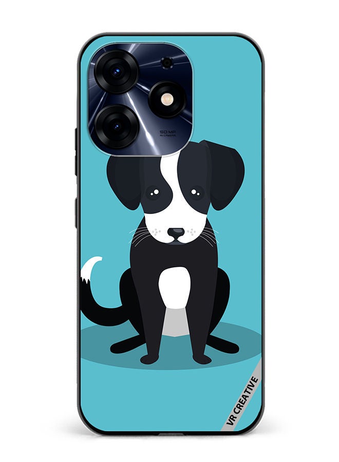 VR CREATIVE Protective Case Cover For Tecno Spark 10 Pro Dog Design Multicolour - Image 1