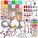leitait Girls Toys Bracelet Making Kit 3000pcs Charm Jewelry Making Kit SuppliesEaster Basket StuffersUnicornMermaid Crafts Birthday Gifts for Girls Ages 5 6 7 8 9 10 11 12 Years Old - Image 3