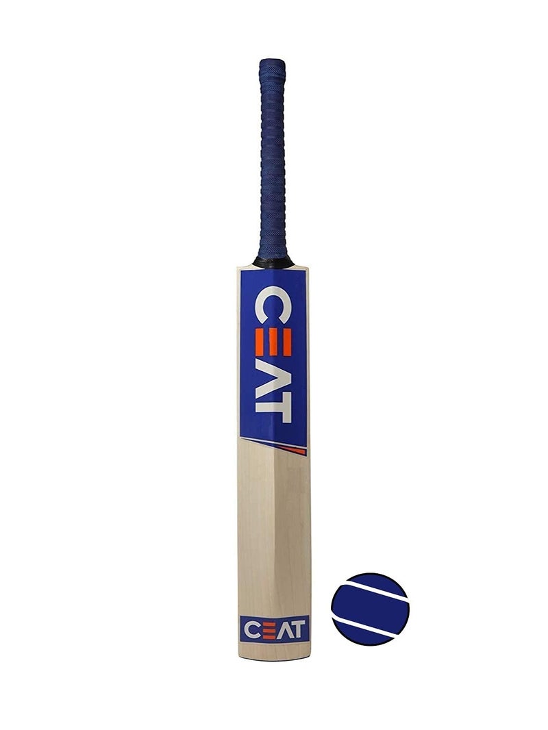 XTROKE Popular Willow Cricket Bat for Tennis Ball Size 6 - Image 1