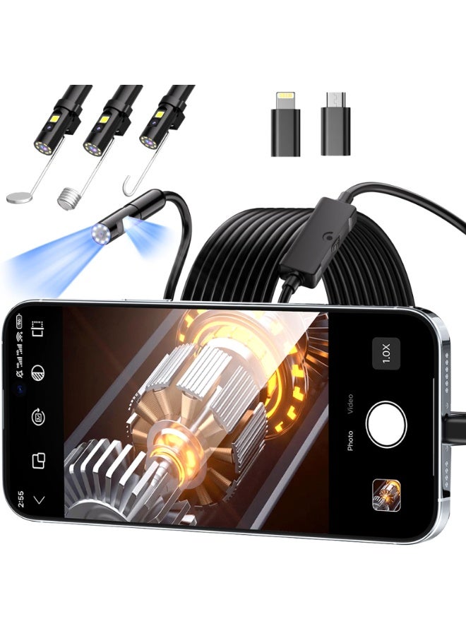 Milatech Milatech Endoscope Camera With Light For Android iPhone 1GB Z2D1FBEEB6AB37398275BZ