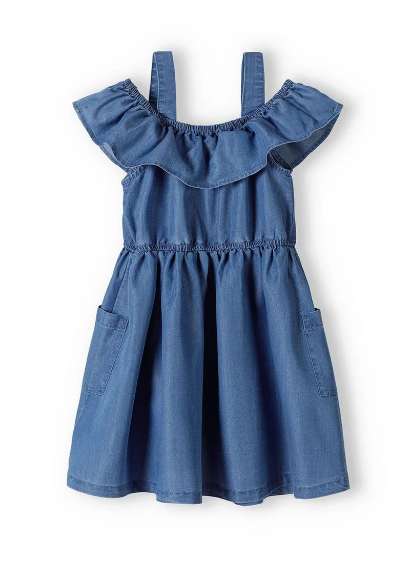 MINOTI Kids Girls Chambray Dress