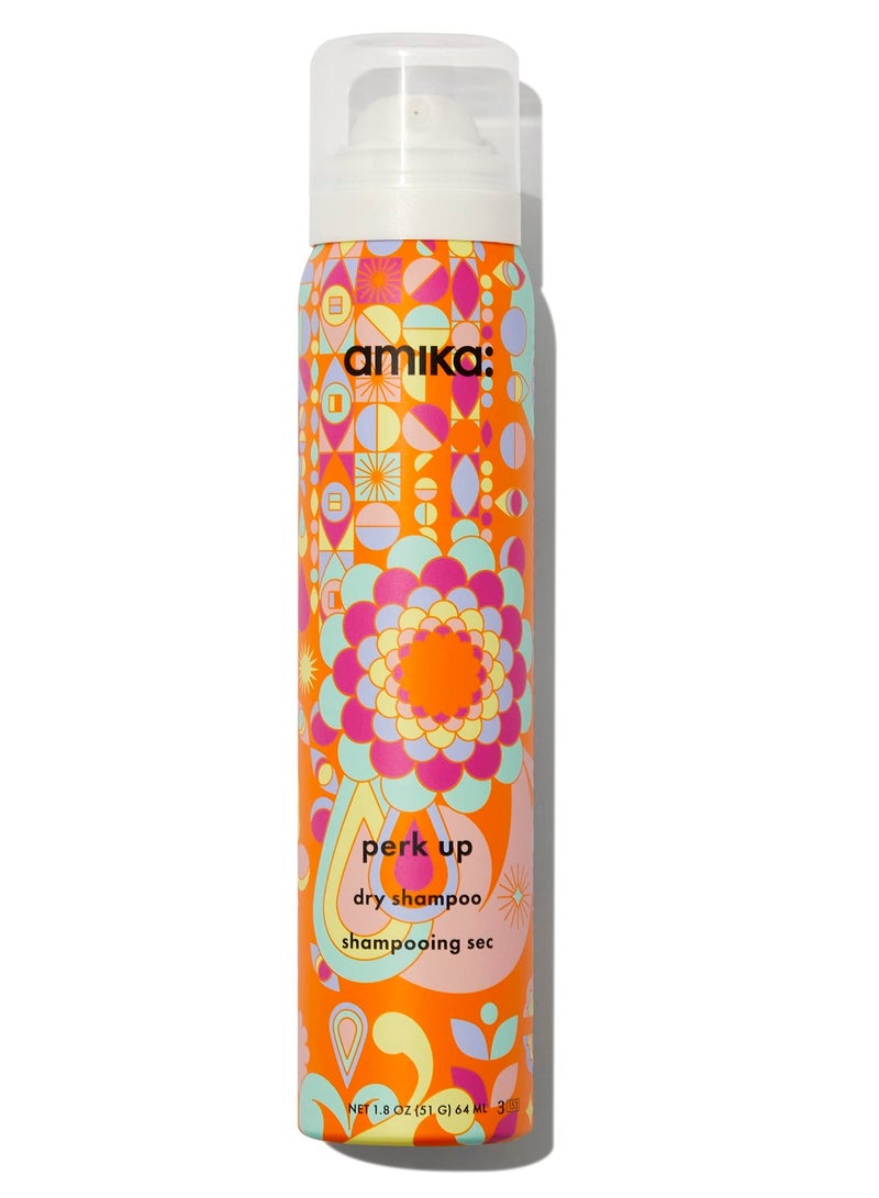 amika: Amika Perk Up Dry Shampoo,1.8oz - Image 1