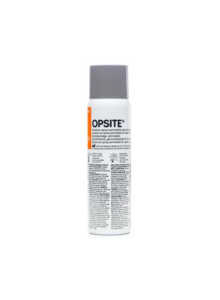 OPSITE Opset Spray For Protection Of Minor Surgical Wounds, Scratches And Dry Cuts - 100 Ml - Image 1