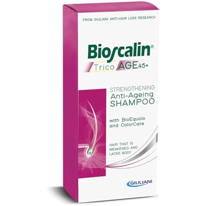 BIOSCALIN TRICO AGE45+ SHAMPOO