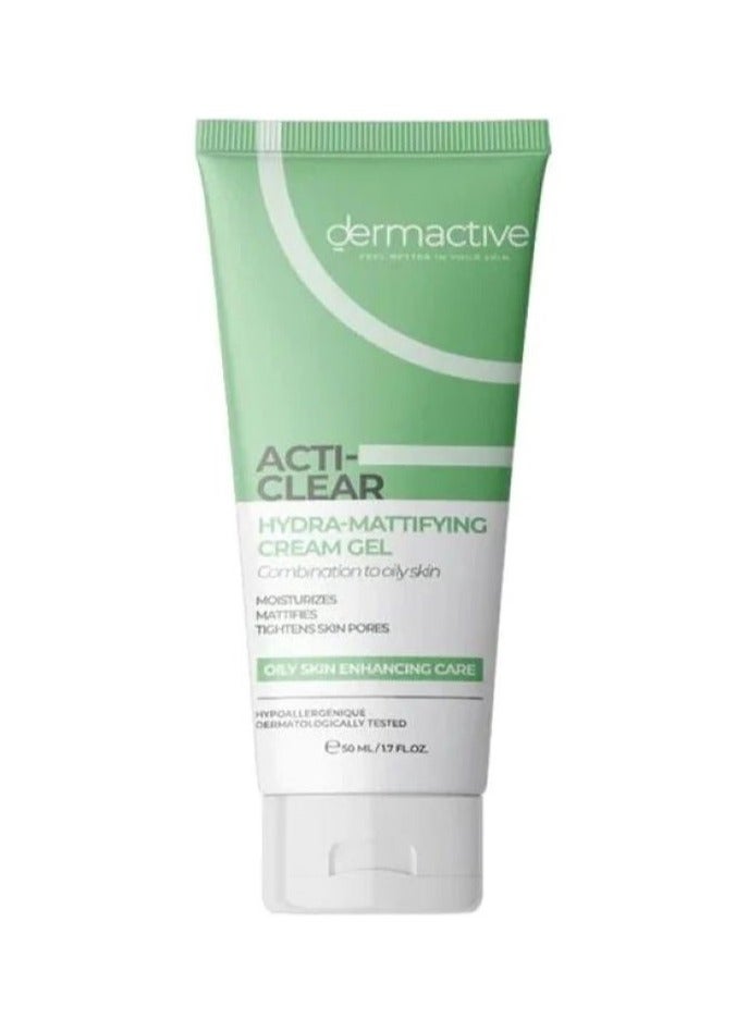 Dermactive Acti clear hydra mattifying gel 50 ML - Image 1