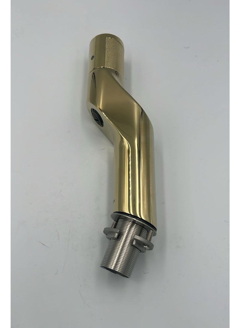 Queens Queen Modern LUXURY Bathroom Basin Mixer Gold Color Twist type for Hot & Cold - Image 1