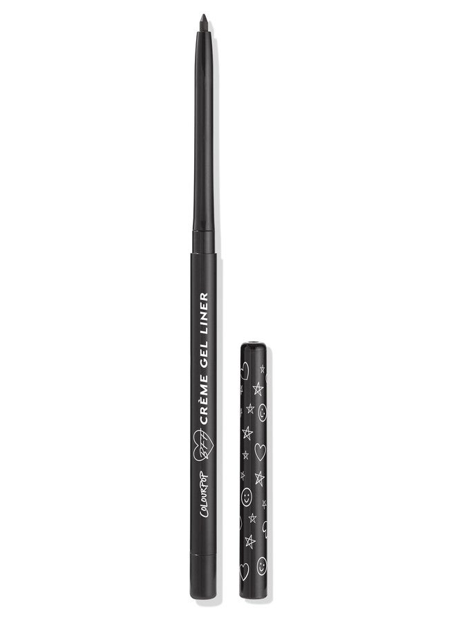 ColourPop BFF Crème Gel Liner - Waterproof Gel Eyeliner Pen with a High-Pigment & Buildable Formula - Colored Eyeliner with 18-Hour Wear - Swerve (0.01 oz) - Image 1