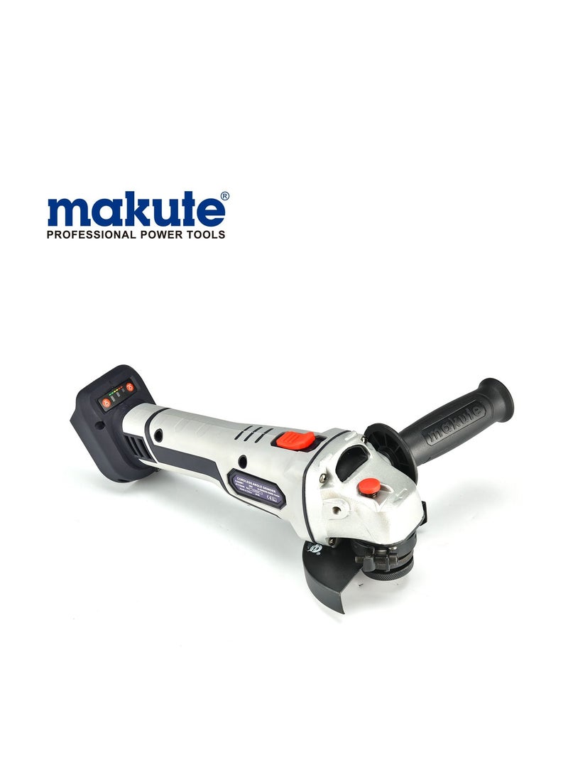 makute Grinder 4.5 Inches,Tow 20 Volt Battery, Speed 8000 rpm, Disc Size 115mm - Image 1