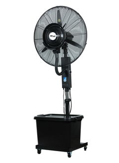 Veto Veto 26" 200Watts Industrial Water Mist fan Commercial Domestic or Outdoor Rooftop (Black)  - Image 1