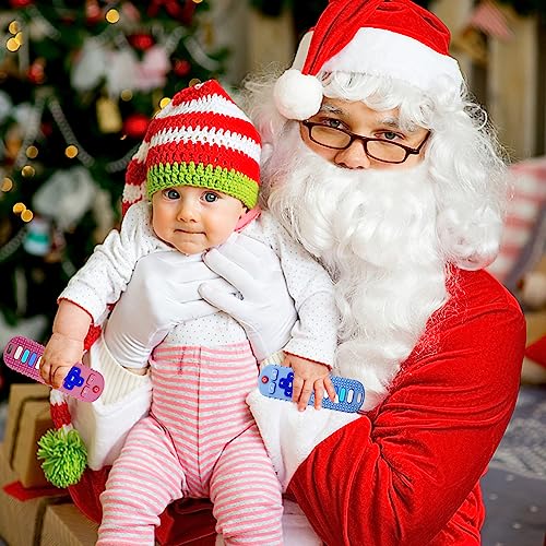YAPROMO YAPROM 2Pcs Silicone Teething Toys, TV Remote Teether Toys for Baby Remote Teething Toys, Silicone Toy Remote for Infant&Toddler Boys Girls BPA Free/Refrigerator Safe - Image 3
