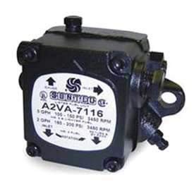 Suntec Single Stage Fuel Pump A2VA-7116, RH-RH, 3450 RPM, 3/2 GPH, 150/200 psi - Image 4