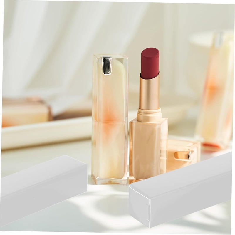 Precision polished solid material HOMSFOU 50pcs Empty Lip Gloss Boxes Paper Packaging for Lip Gloss Lipsticks Boys and Girls Lipstick Boxes Market diverse application fit - Image 5