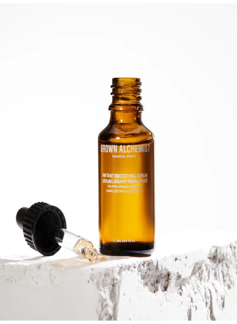 Grown Alchemist Instant Smoothing Hyaluronic Acid Serum for Supreme Hydration & Skin Plumping – Travel Size 5 mL - Image 3