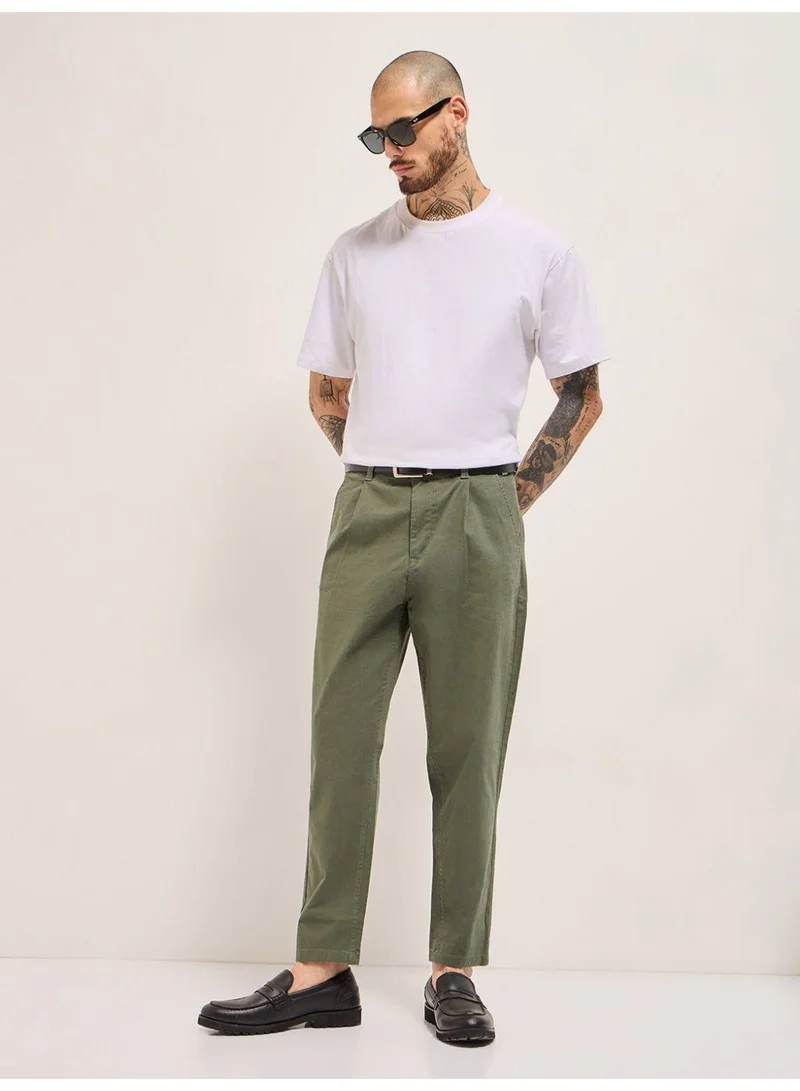 The Bear House  Men’s Classic Chinos for Everyday Wear – Designed for Effortless Style and Comfort, Perfect for Work, Travel, and Casual Outings for Men | Best Price UAE