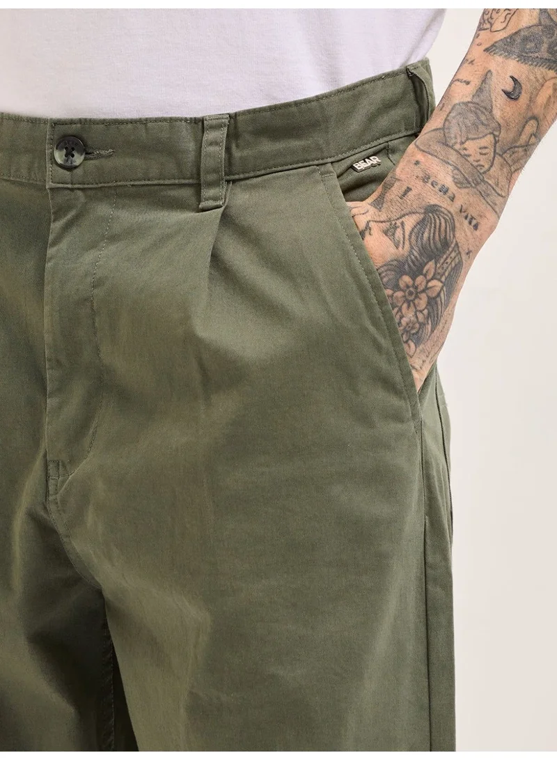 The Bear House  Men’s Classic Chinos for Everyday Wear – Designed for Effortless Style and Comfort, Perfect for Work, Travel, and Casual Outings for Men | Best Price UAE