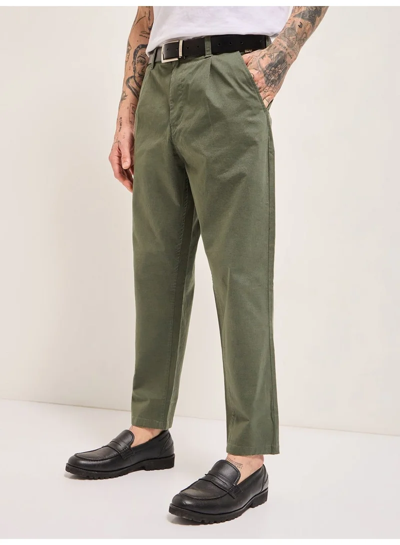 The Bear House  Men’s Classic Chinos for Everyday Wear – Designed for Effortless Style and Comfort, Perfect for Work, Travel, and Casual Outings for Men | Best Price UAE