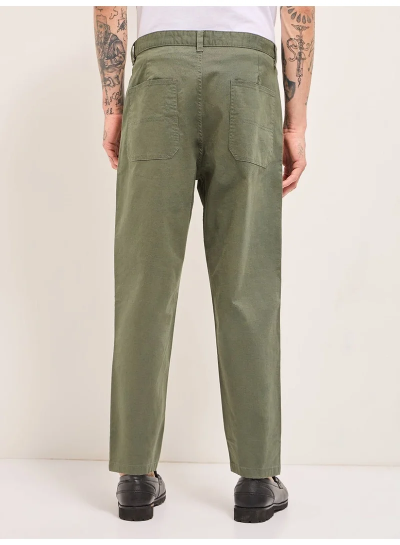 The Bear House  Men’s Classic Chinos for Everyday Wear – Designed for Effortless Style and Comfort, Perfect for Work, Travel, and Casual Outings for Men | Best Price UAE