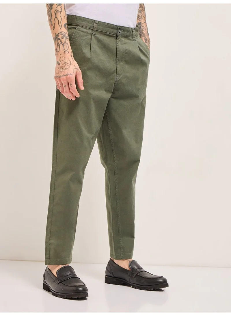 The Bear House  Men’s Classic Chinos for Everyday Wear – Designed for Effortless Style and Comfort, Perfect for Work, Travel, and Casual Outings for Men | Best Price UAE