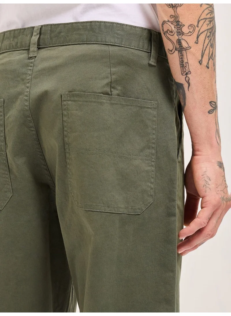The Bear House  Men’s Classic Chinos for Everyday Wear – Designed for Effortless Style and Comfort, Perfect for Work, Travel, and Casual Outings for Men | Best Price UAE