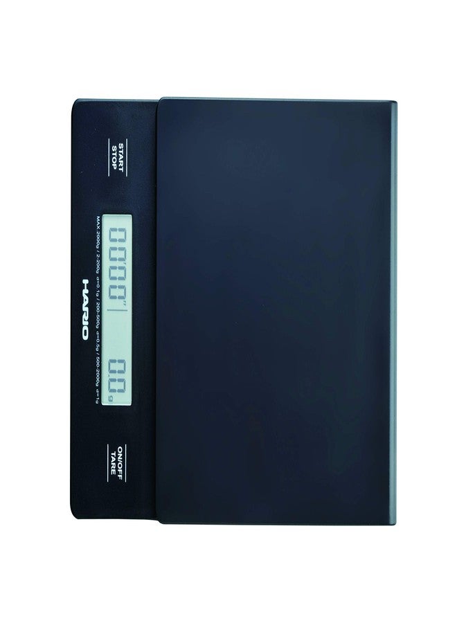 Hario V60 Drip Coffee Scale and Timer, Black - Image 5