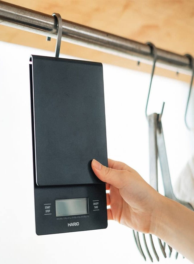 Hario V60 Drip Coffee Scale and Timer, Black - Image 3