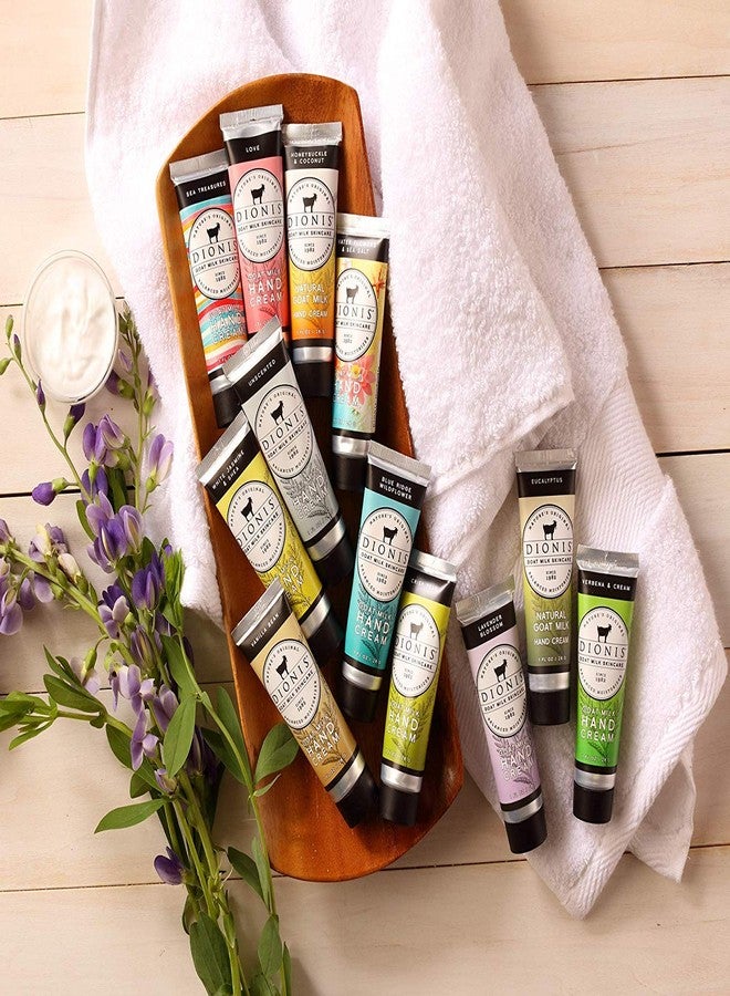 Dionis - Goat Milk Skincare Water Flowers and Sea Salt Scented Hand Cream (1 oz) - Made in the USA - Cruelty-free and Paraben-free - Image 2