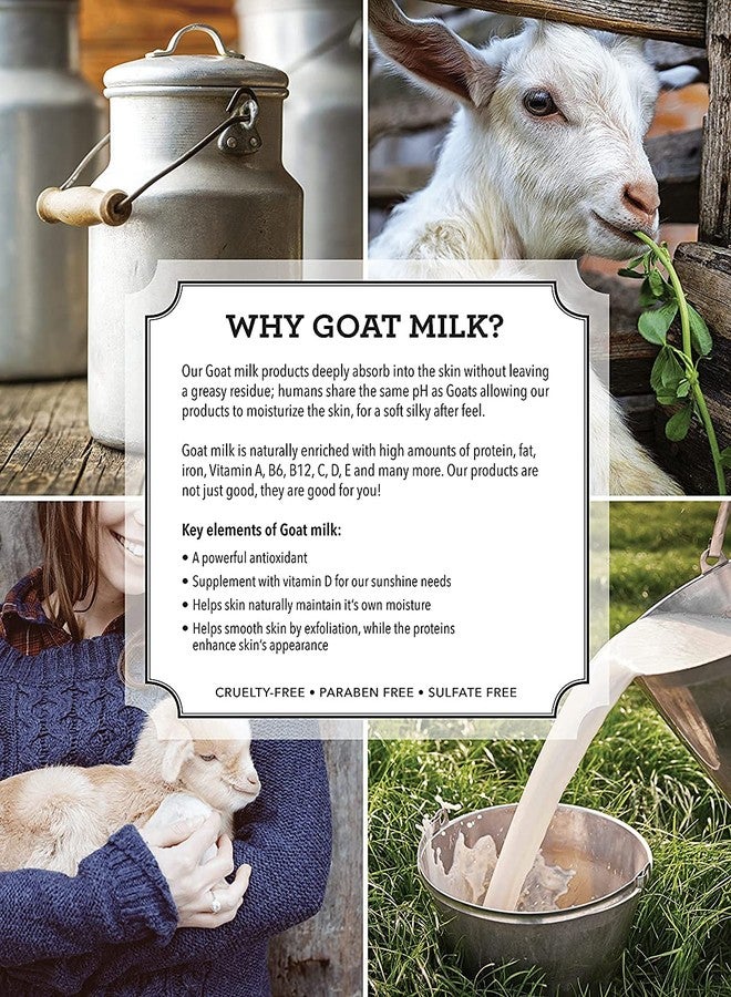 Dionis - Goat Milk Skincare Water Flowers and Sea Salt Scented Hand Cream (1 oz) - Made in the USA - Cruelty-free and Paraben-free - Image 5