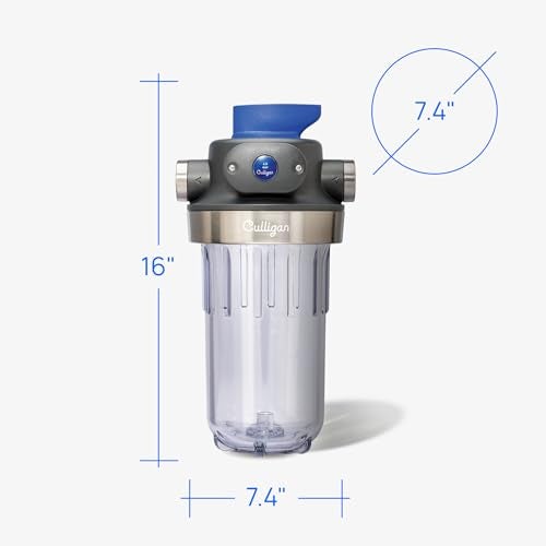 Culligan WH-HD200-C Whole House Water Filter System 1” Inlet/Outlet – Improve Tap Water Taste, Remove Sediment, Protect Appliances - Image 3