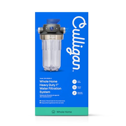 Culligan WH-HD200-C Whole House Water Filter System 1” Inlet/Outlet – Improve Tap Water Taste, Remove Sediment, Protect Appliances - Image 2