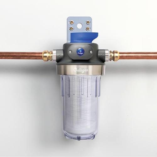 Culligan WH-HD200-C Whole House Water Filter System 1” Inlet/Outlet – Improve Tap Water Taste, Remove Sediment, Protect Appliances - Image 4