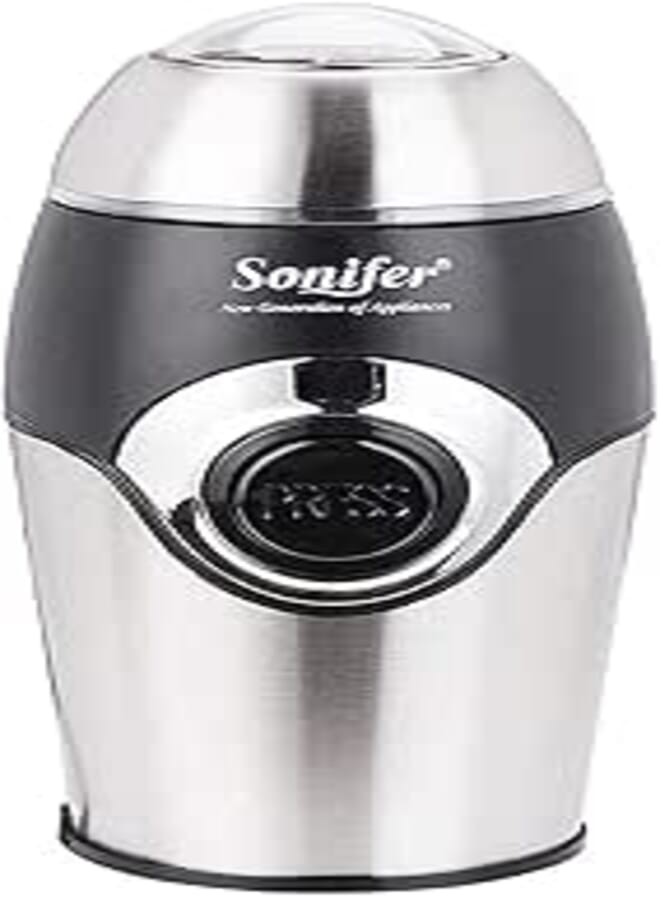 Sonifer 220V Mini Electric Stainless Steel Coffee Beans Grinder Maker