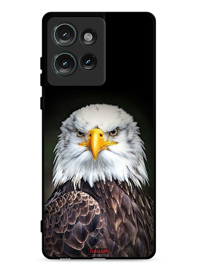 Tolwak Motorola Edge 50 Protective Case Cover Eagle - Image 1