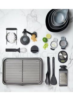 MASTERCLASS 7 Pcs Stacking Bakeware Set Non Stick  - Image 1
