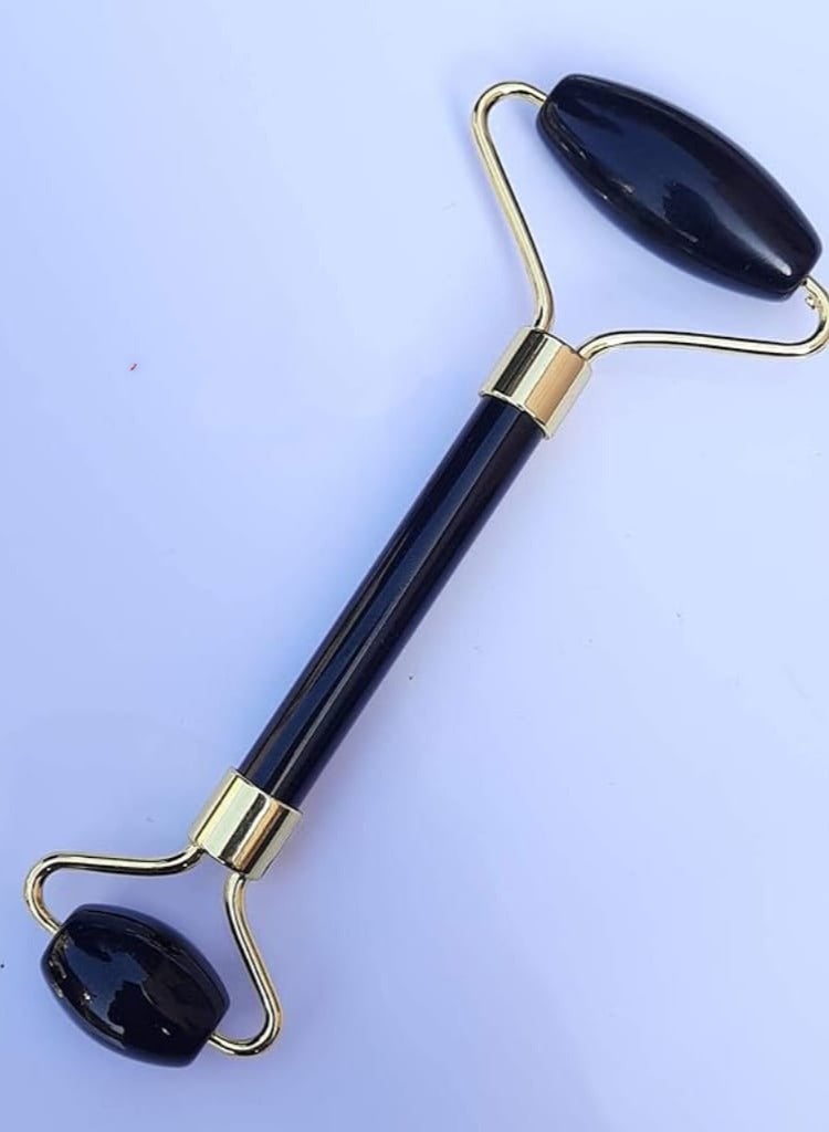 Dual Head Roller Massager for Eye, Neck and Face Relaxation - Image 1