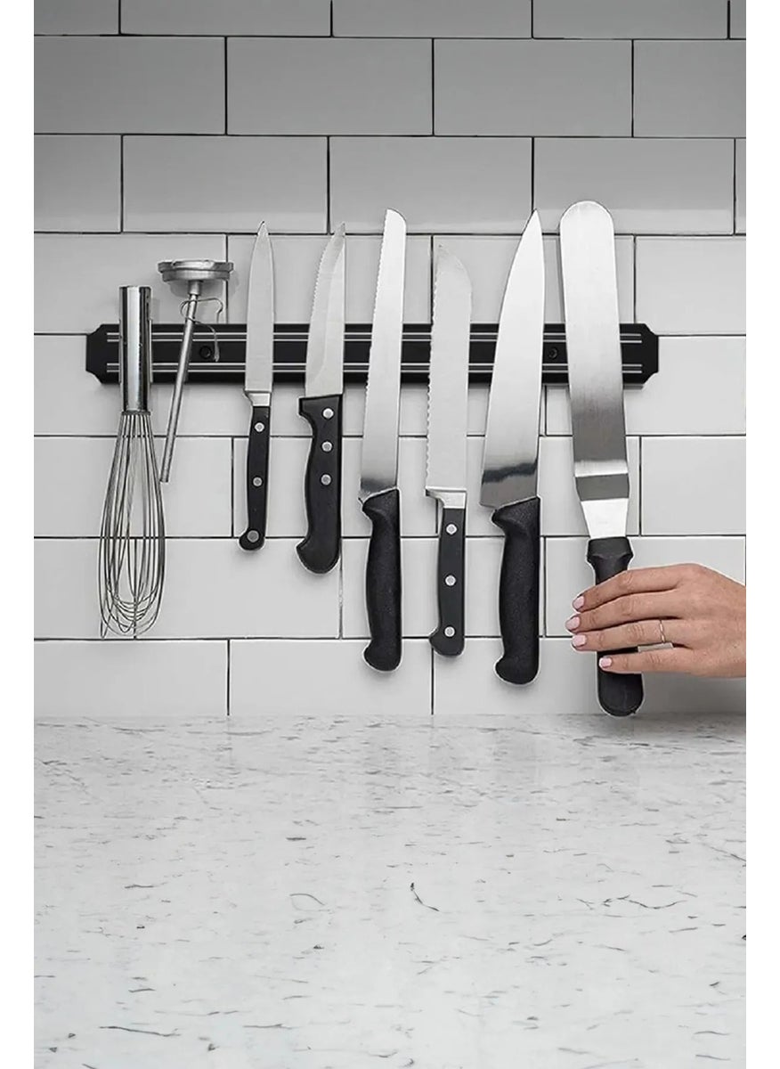 Octopus Bazaar - 55 cm Magnetic Wall Knife Hanger Stand Strong Magnet Knife Holder Tool Organizer - Image 1