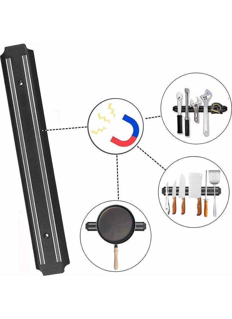 Octopus Bazaar - 55 cm Magnetic Wall Knife Hanger Stand Strong Magnet Knife Holder Tool Organizer - Image 1