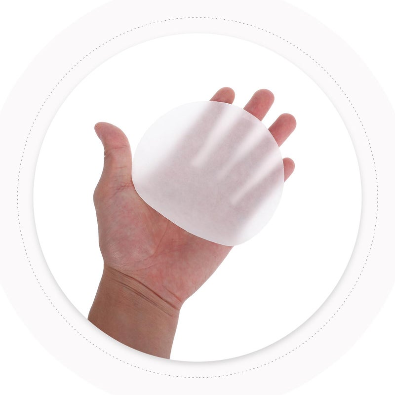 Disposable Non Stick Round Hamburger Patty Paper 11cm 500 Pcs for Baking and Cooking - Image 5
