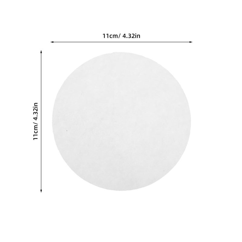 Disposable Non Stick Round Hamburger Patty Paper 11cm 500 Pcs for Baking and Cooking - Image 3