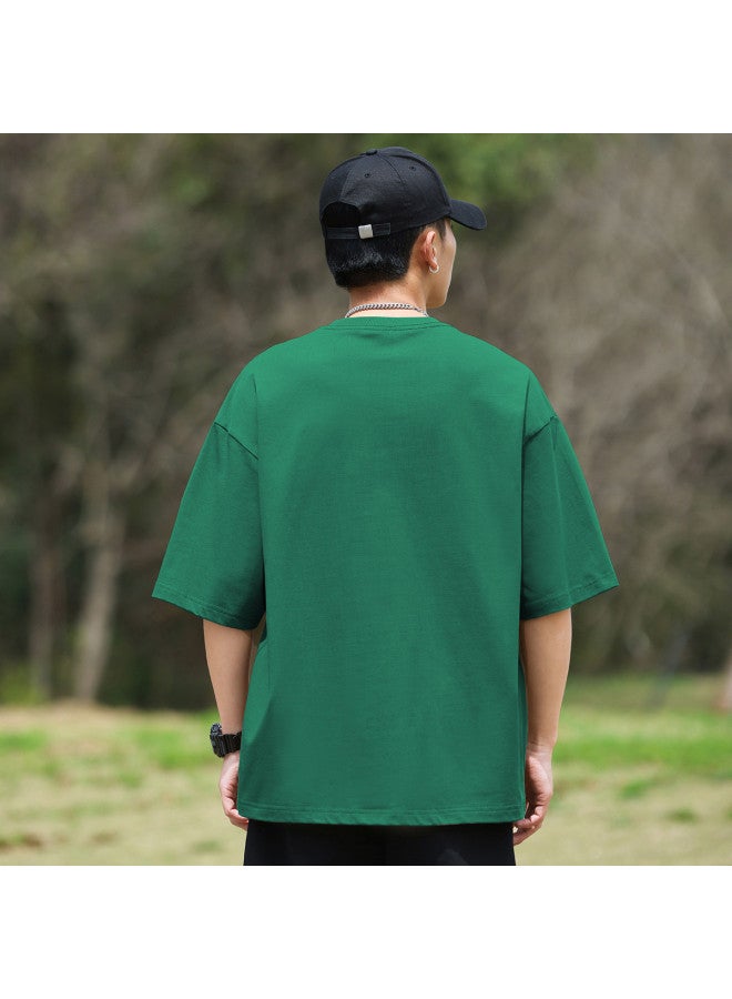 Tucano Men's Cotton T-shirt - Summer Comfortable Outdoor Sports Casual Loose Printed Short Sleeve Tee Top - Image 5