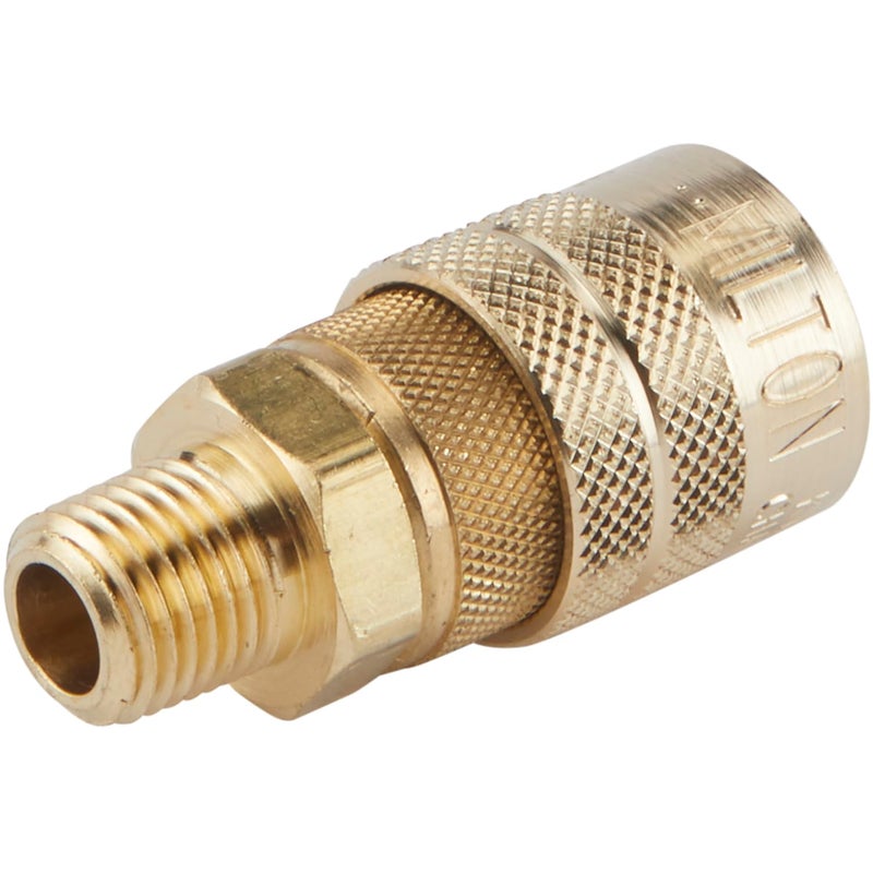 Milton (716) 1/4" Male NPT M Style (Industrial) Air fitting Quick Connect Coupler - Box of 10 - Image 4