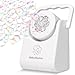 IFLOVE Bubble Machine for Kids 3Automatic Bubble Blower with Adjustable Angle5000 Bubbles Per MinutePortable Bubble Maker Toy for Boys GirlsOutdoor Party Easter Birthday Gifts Handheld White - Image 3