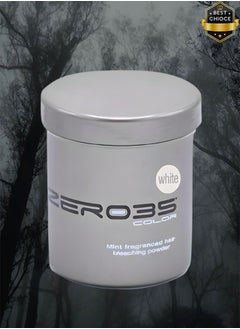 zero35 Mint Fragranced Hair Bleaching Powder White 500ml 