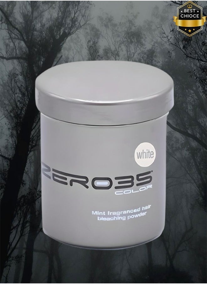 zero35 Mint Fragranced Hair Bleaching Powder White 500ml 