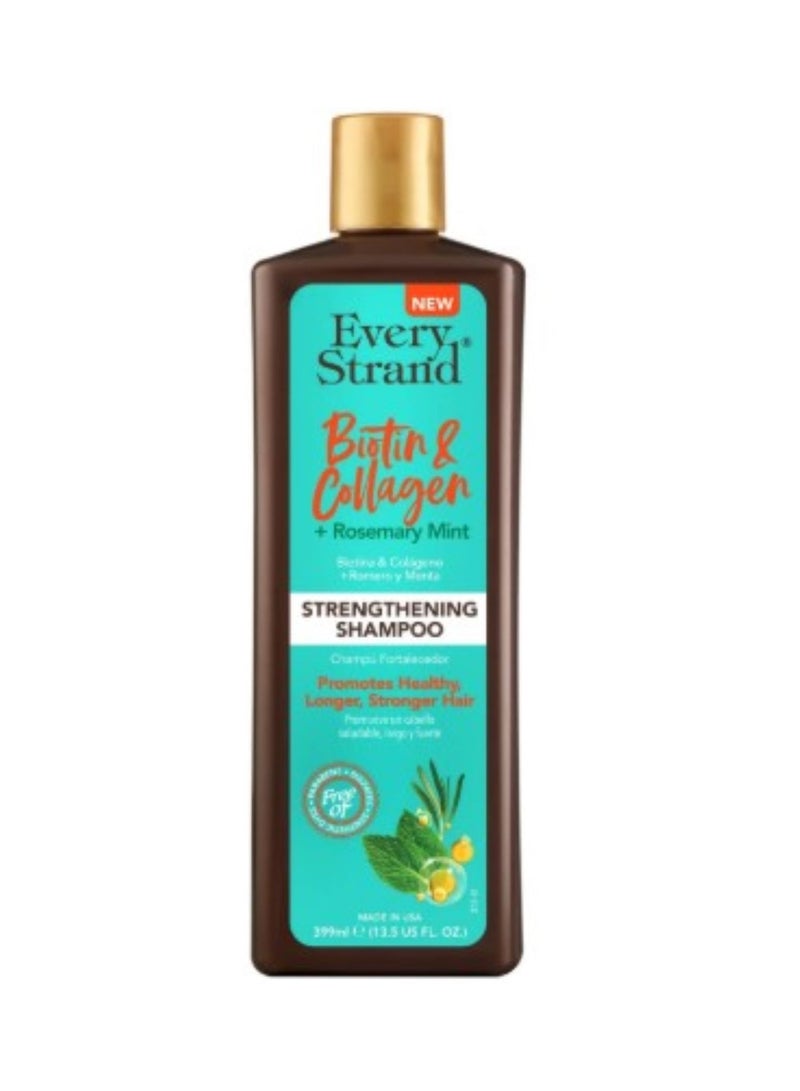 EVERY STRAND BIOTIN & COLLAGEN + ROSEMARY MINT BIOTINA & COLAGENO + ROMERO Y MENTA  399ml