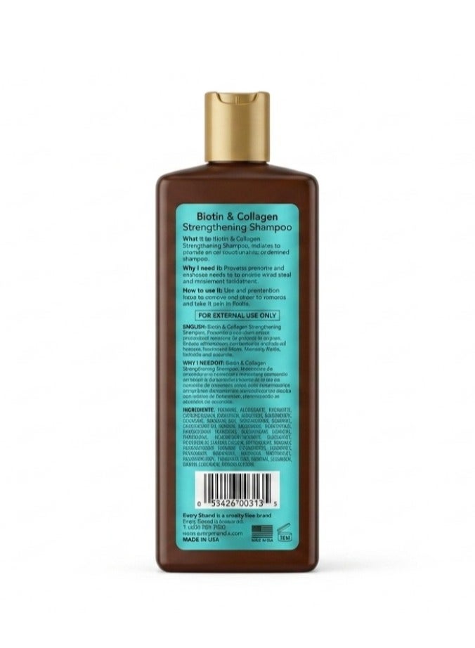 EVERY STRAND BIOTIN & COLLAGEN + ROSEMARY MINT BIOTINA & COLAGENO + ROMERO Y MENTA  399ml - Image 2
