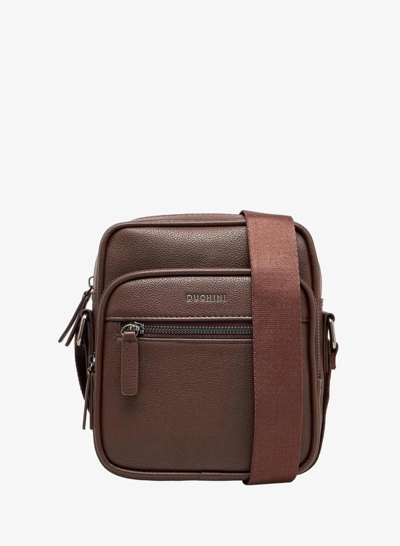 DUCHINI Men Solid Crossbody Bag