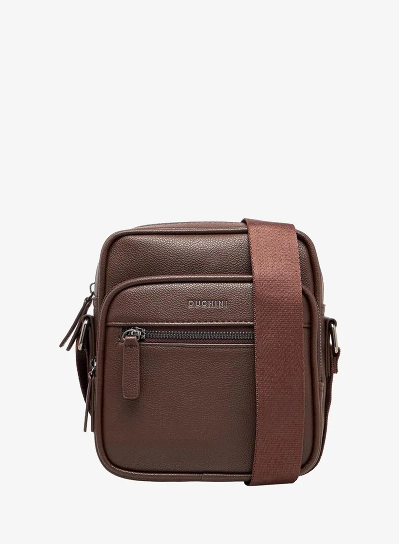 DUCHINI Men Solid Crossbody Bag