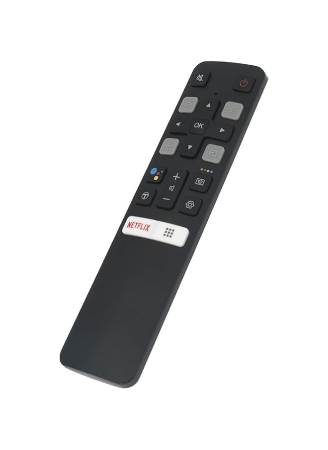 HuHa - Tv Remote Replacement Compatible With RC802V Replaced Voice Remote for TCL Android TV 40S330 32S330 43S434 50S434 55S434 65S434 75S434 32S6500A 65P8S 65P8 55P8S 55P8 55EP680 50P8S 50P8 - Image 1